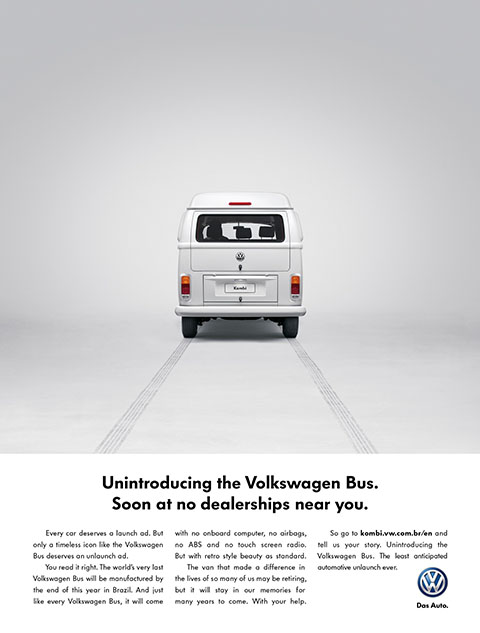 Unintroducing the Volkswagen Bus. Soon at no dealerships near you.