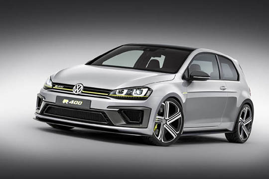 Volkswagen Golf R400 Concept