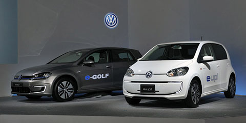 e-Golf and e-up!