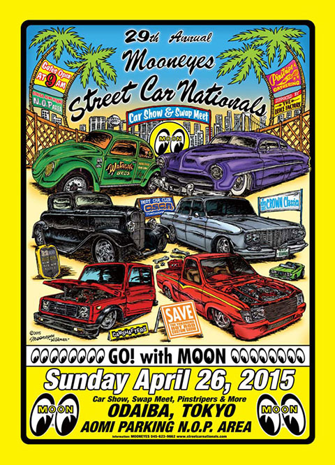 29th Annual MOONEYES Street Car Nationals