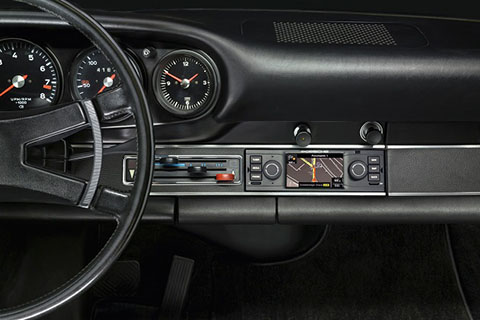 Porsche Classic Navigation System