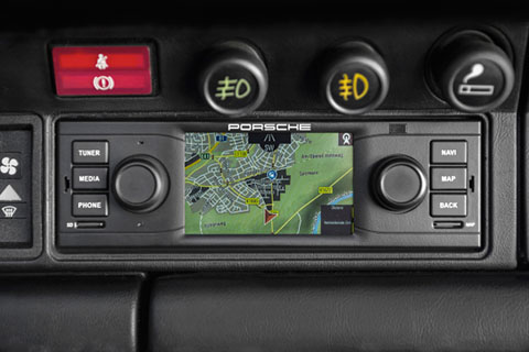 Porsche Classic Navigation System