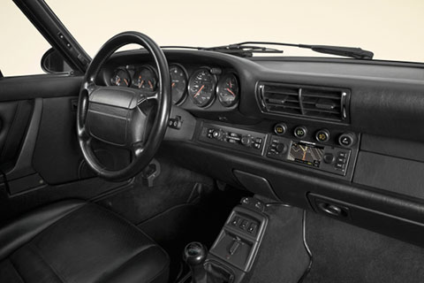 Porsche Classic Navigation System