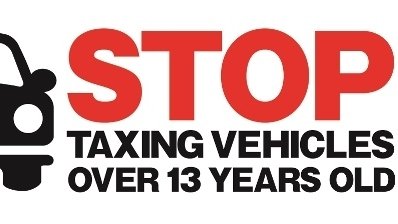 STOP TAXING VEHICLES OVER 13 YEARS OLD
