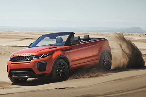 Range Rover Evoque Convertible