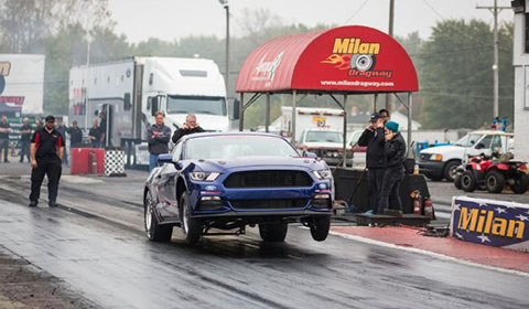 Cobra Jet Mustang