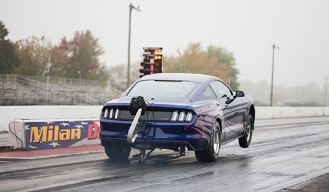 Cobra Jet Mustang