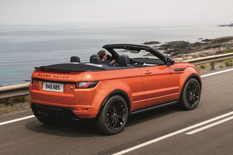 Range Rover Evoque Convertible