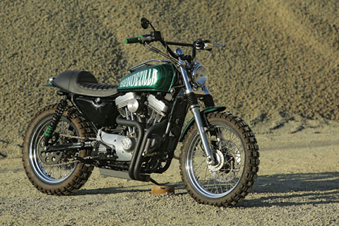 Sportster Scrambler