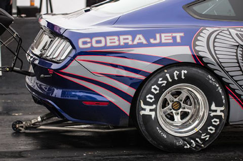 Cobra Jet Mustang