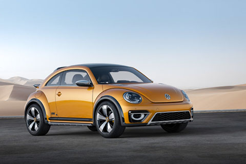 Beetle Dune Concept