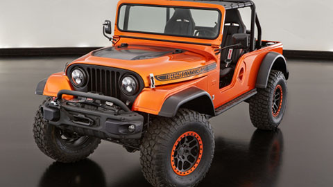 Jeep CJ66