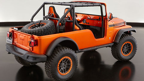 Jeep CJ66