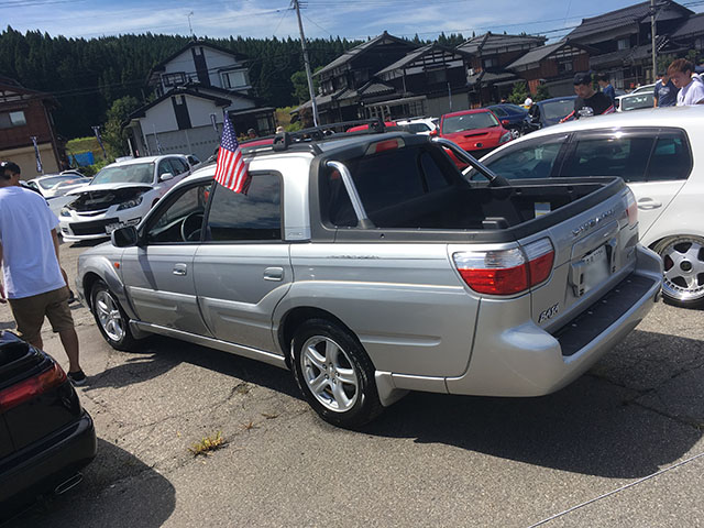 subaru baja