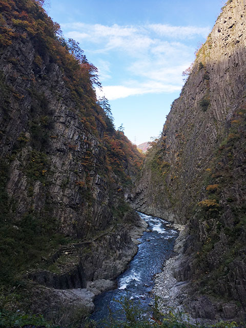 清津峡