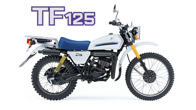 SUZUKI TF125