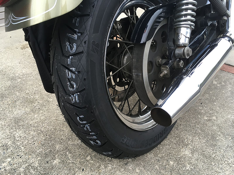 スポーツスター】タイヤ交換 | Cub Unlimited